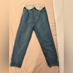 BDG Straight Leg Blue Jeans